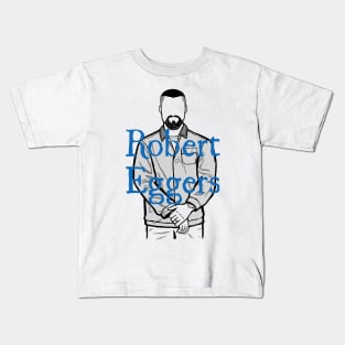 A portrait of Robert Eggers Kids T-Shirt